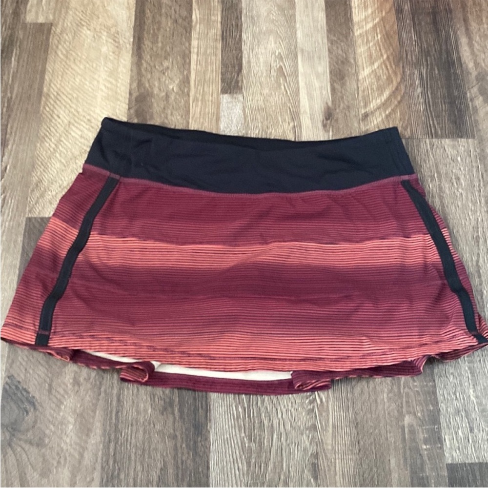 Lululemon Pace Rival Skirt II
